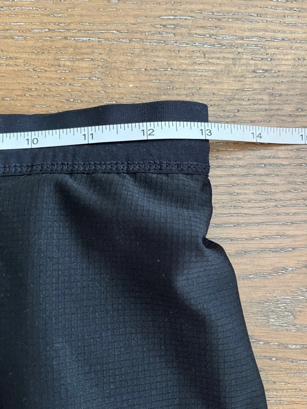 Nike Black Athletic Running Shorts with Reflective Swoosh - Picture 11 of 16